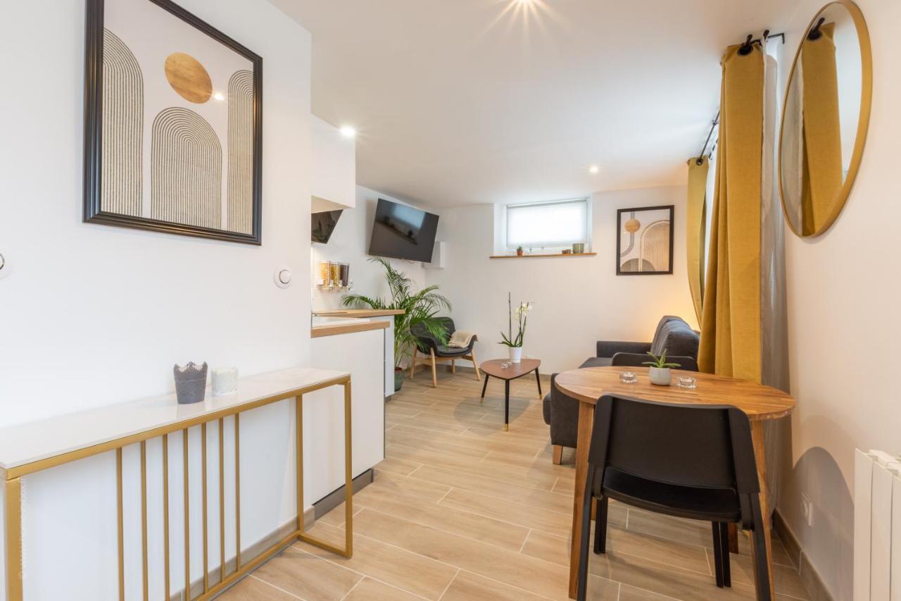 Calme Absolu, Terrasse Et Parking Entre Paris Et Disney Vaires-sur-Marne Kültér fotó