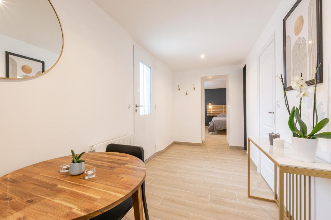 Calme Absolu, Terrasse Et Parking Entre Paris Et Disney Vaires-sur-Marne Kültér fotó
