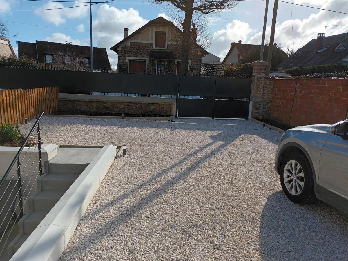 Calme Absolu, Terrasse Et Parking Entre Paris Et Disney Vaires-sur-Marne Kültér fotó